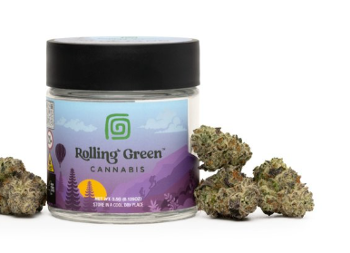 Photograph of Product: Goof Off Sativa Dominant | Rolling Green - 3.5g