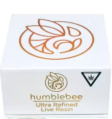 Photograph of product: Strawberry Gary | Humblebee | Live Resin