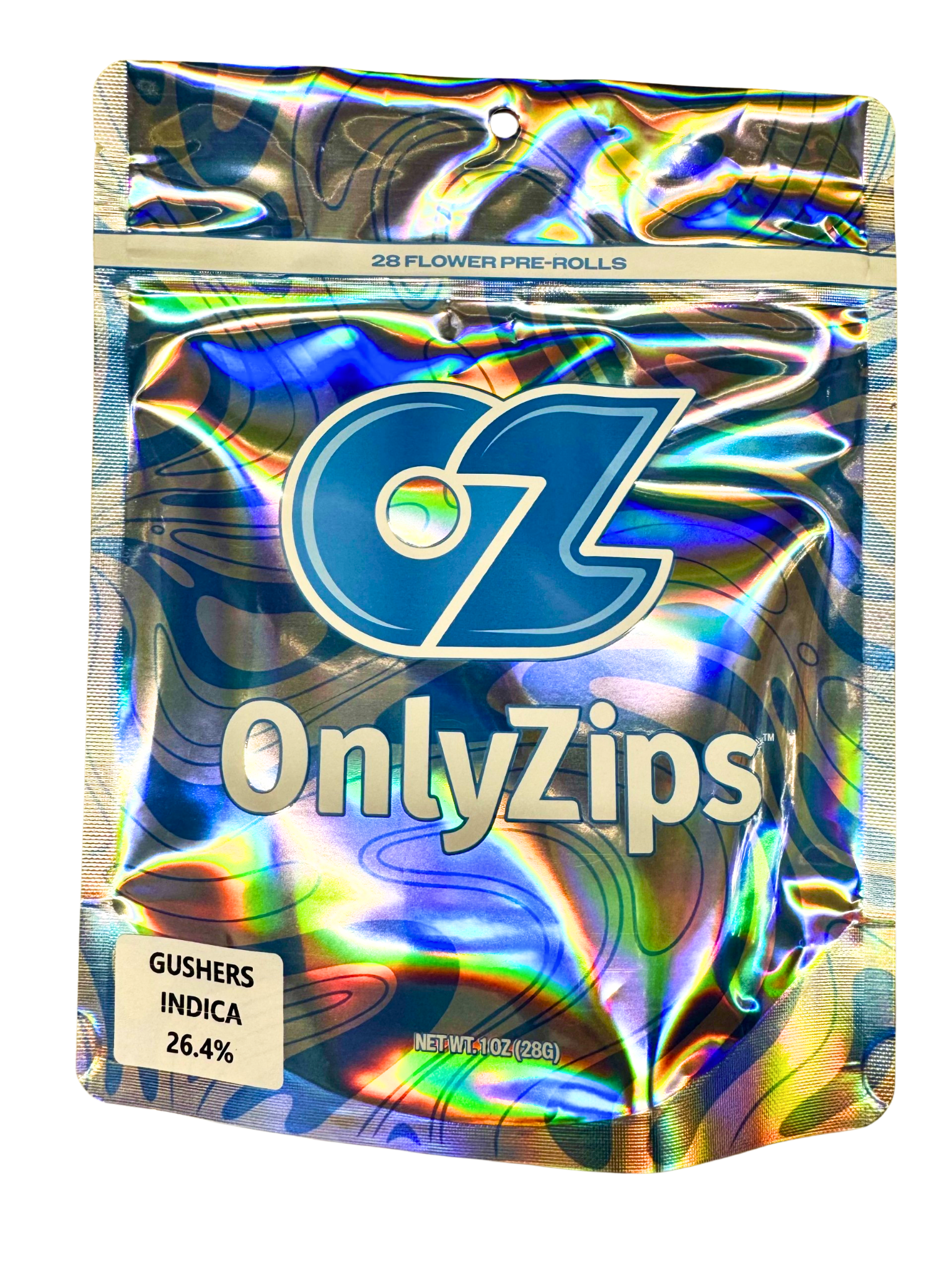 Photograph of product: OnlyZips - Gushers (28x1g) PR Pack