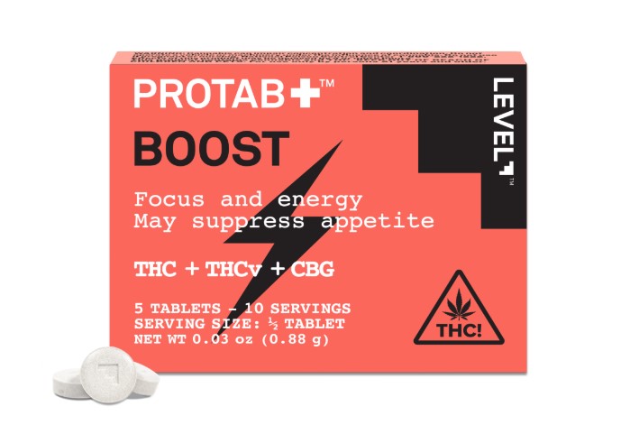 Photograph of product: Boost | Protab Tablets | 5pk | 100mg
