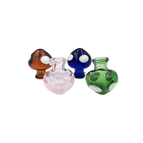 Photograph of product: Carb Cap | Mushroom Assorted Colors