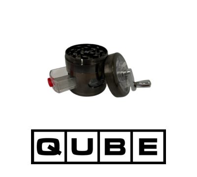 Photograph of product: Metal Hand Crank & Door 4-Part 2.5" Grinder