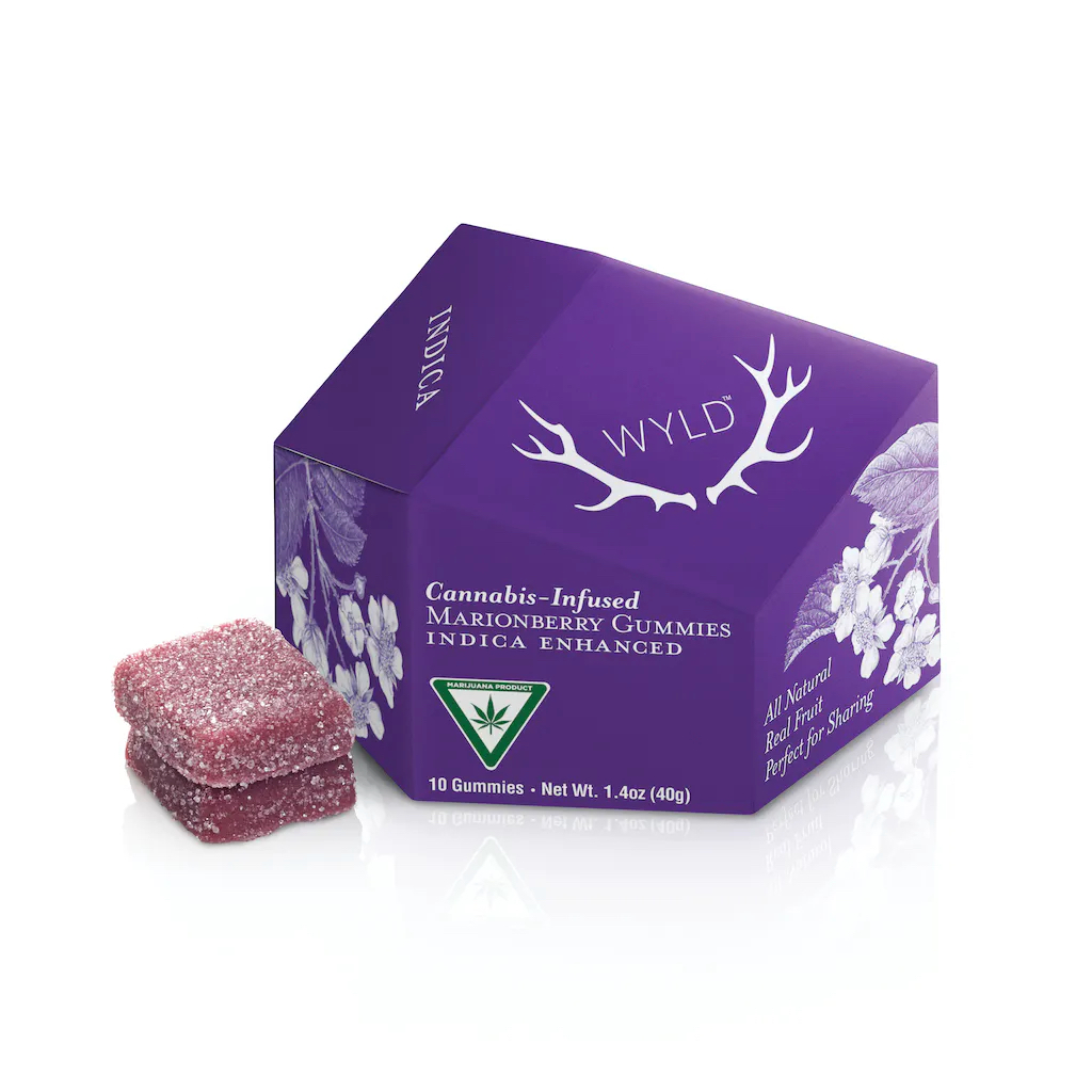 Photograph of product: Marionberry | Gummies
