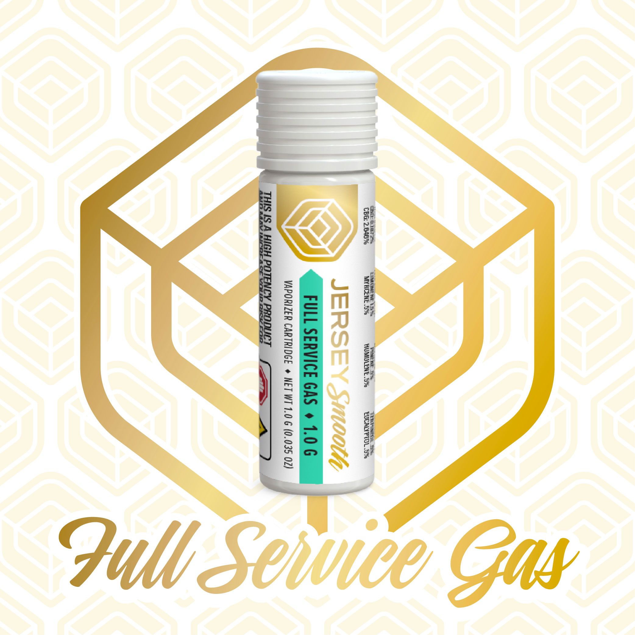Photograph of product: Full Service Gas Cart