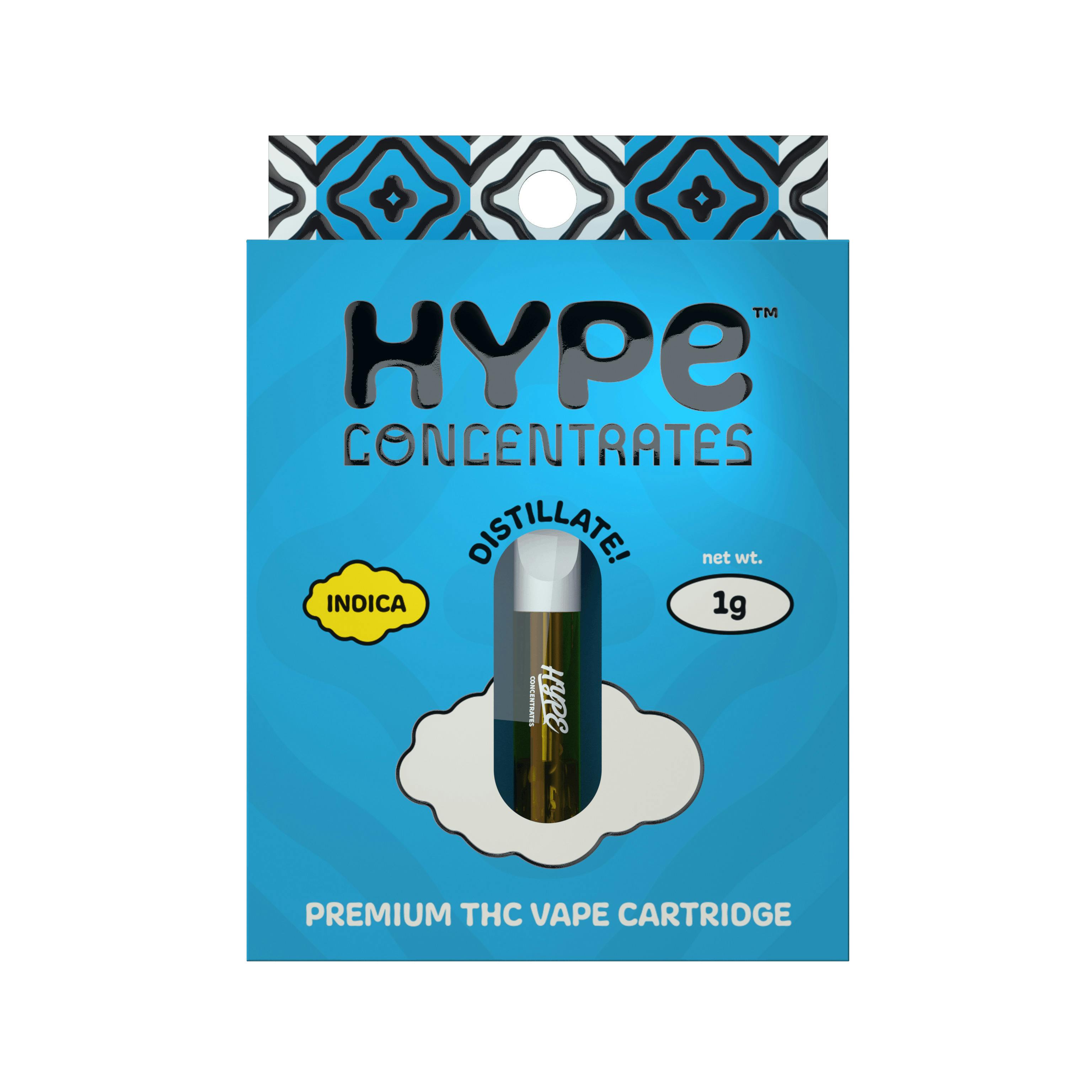 Photograph of product: Hype | 1g | Vape | Wedding Cake