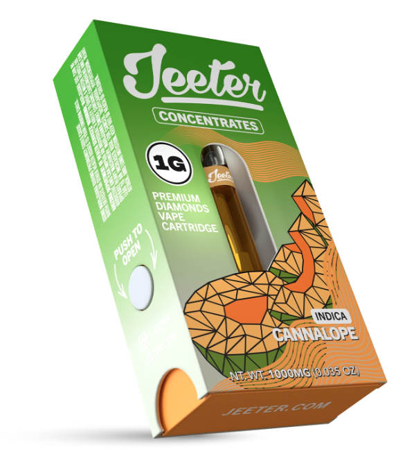 Photograph of product: Jeeter - Cartridge Liquid Diamonds - Cannalope (I) (1.0g)