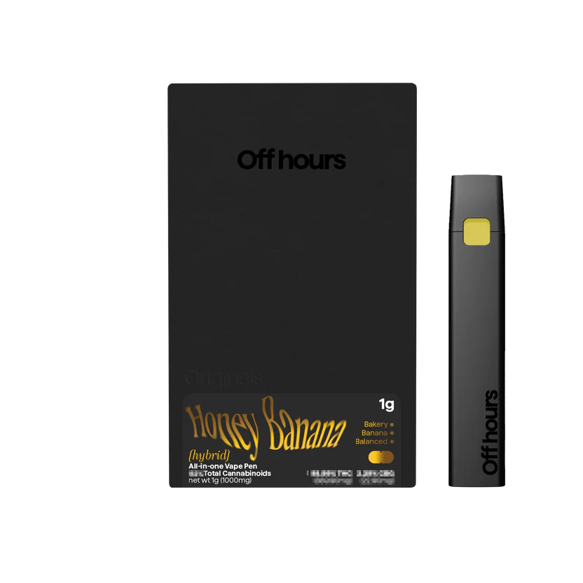 Photograph of product: Off Hours | Honey Banana | Originals. | Hybrid | AIO