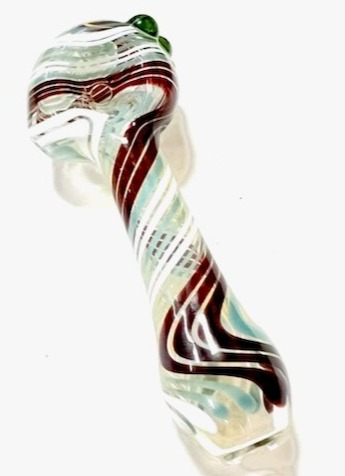 Photograph of product: GLASS | Swirled Fumed Pipe