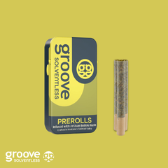 Photograph of product: Infused Pre-rolls | Rainbow Sherbert X Black Maple | 3pack | 2.4g