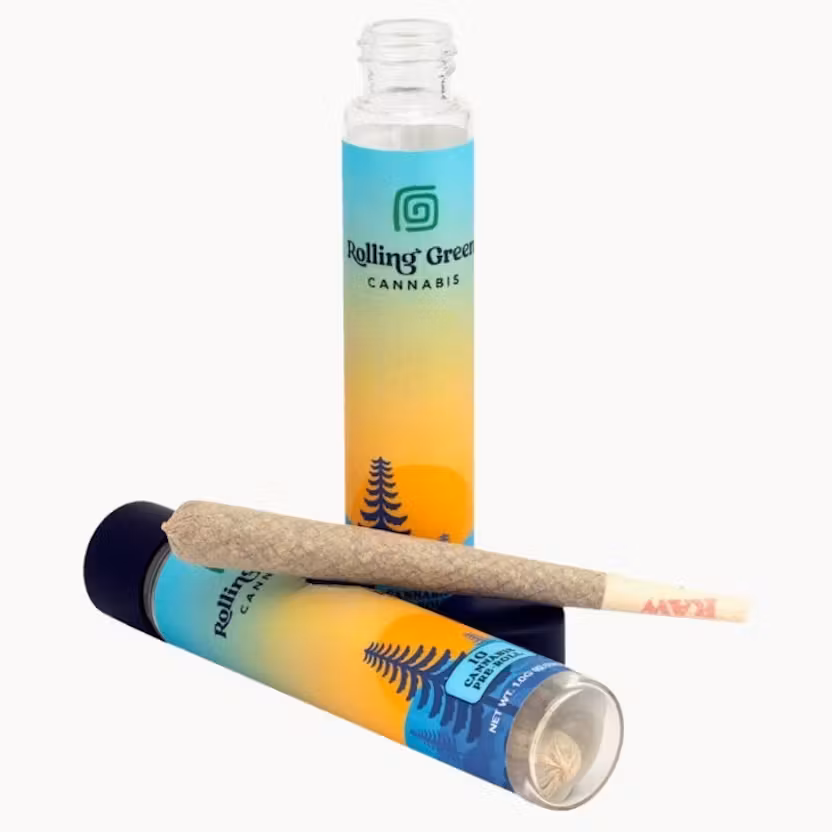 Photograph of product: Rolling Green - Biscotti - Single Joint