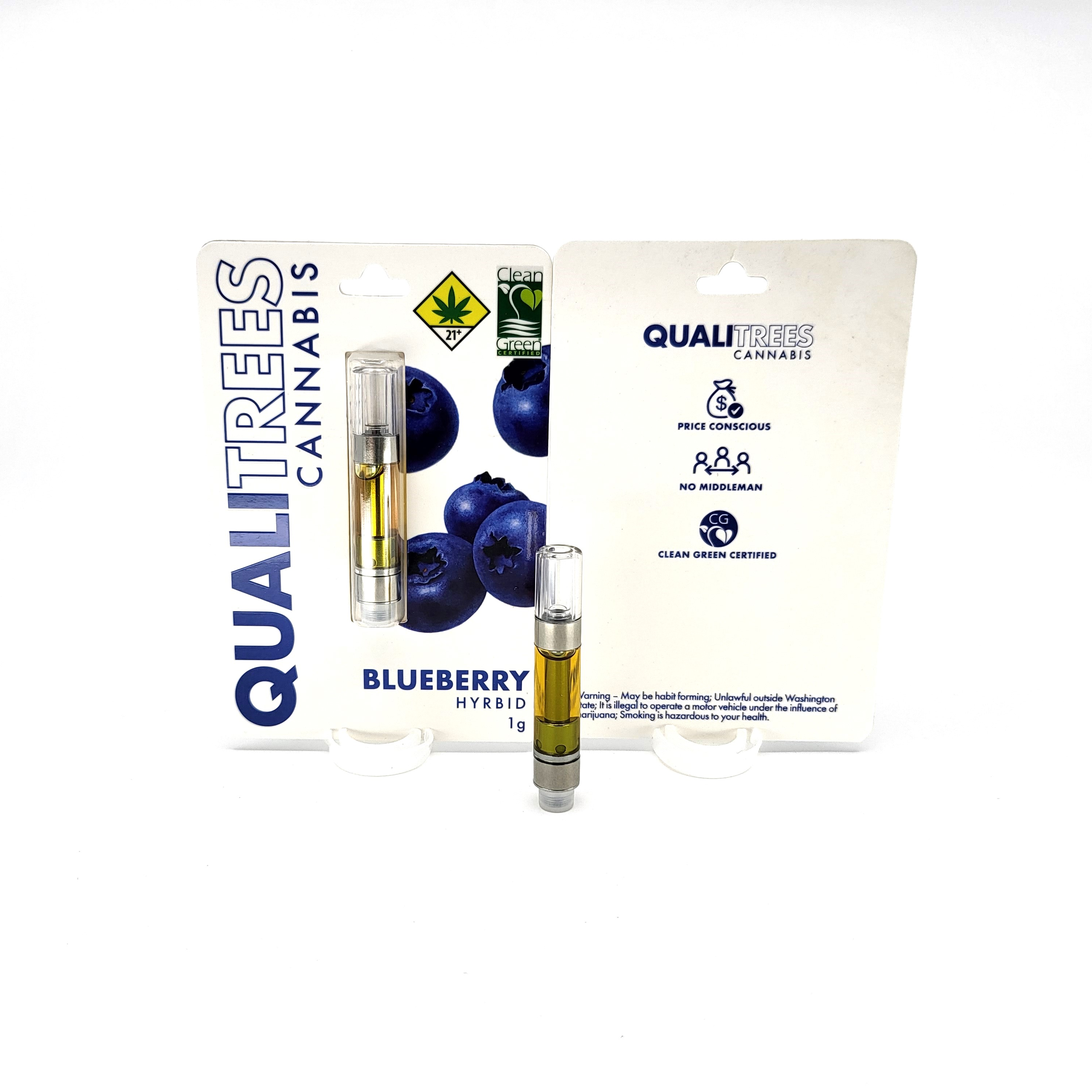 Photograph of product: Blueberry Cartridge | 1g