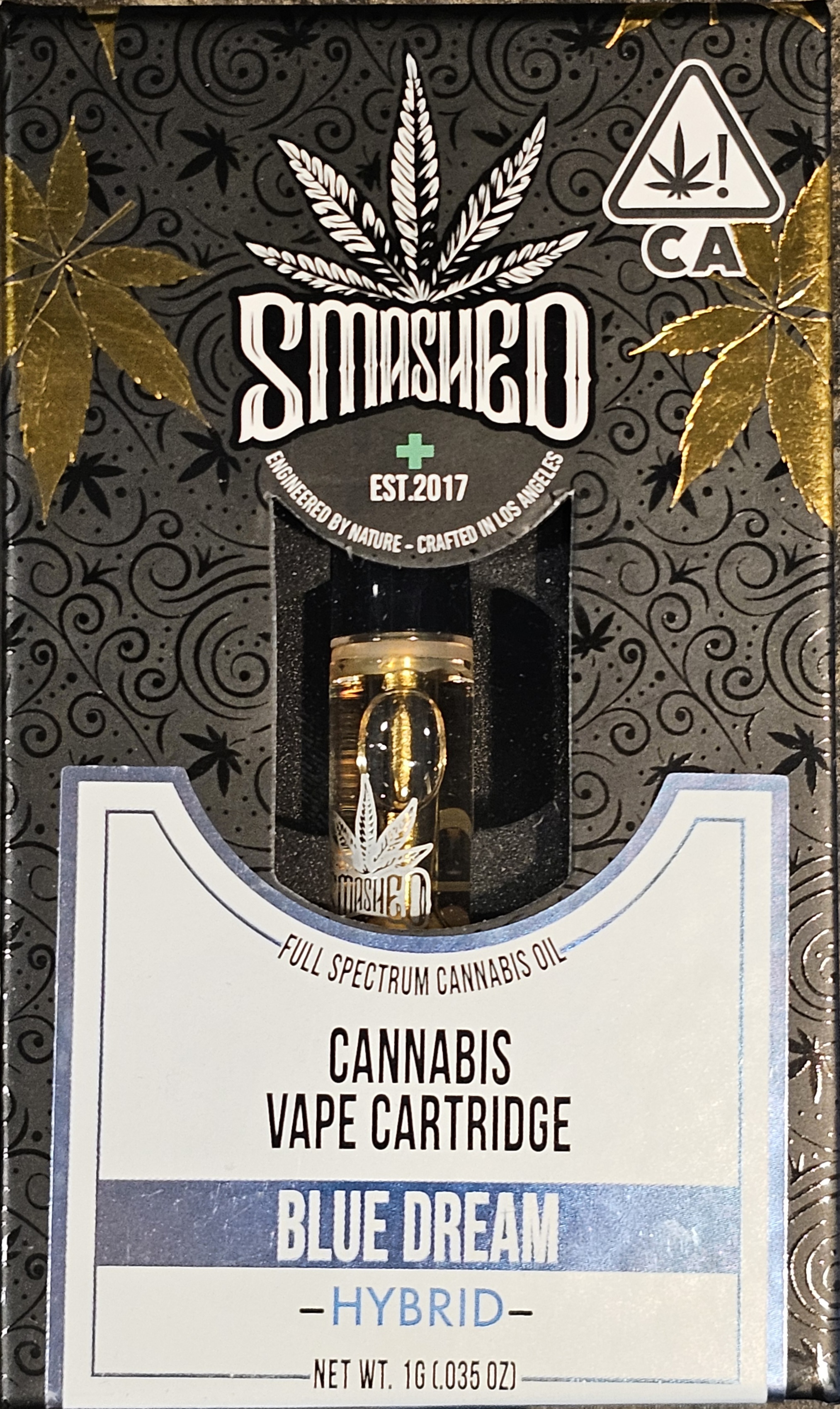 Photograph of product: SMD | Blue Dream Cart 1G | HYBRID