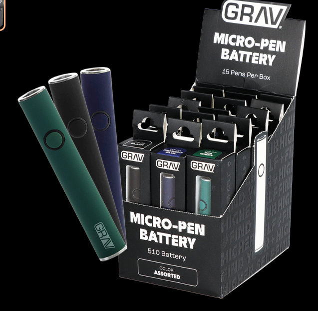 Photograph of product: 510 Grav Battery
