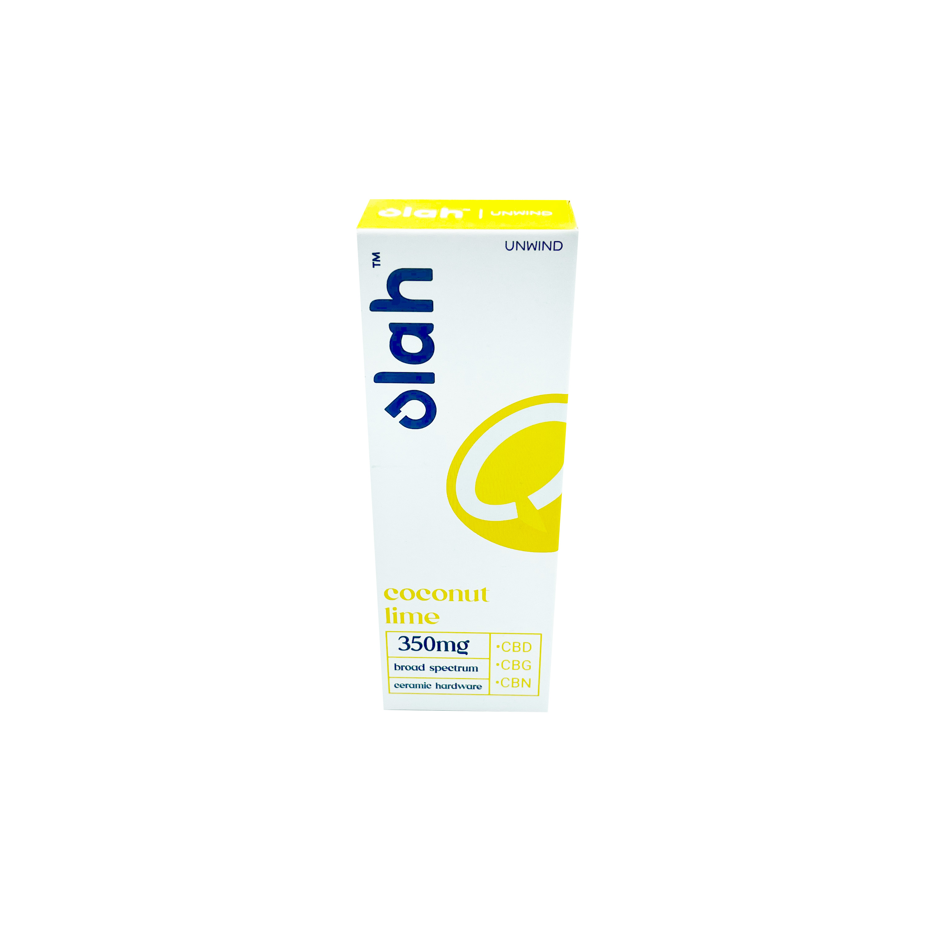Photograph of product: Coconut Lime Disposable - CBD