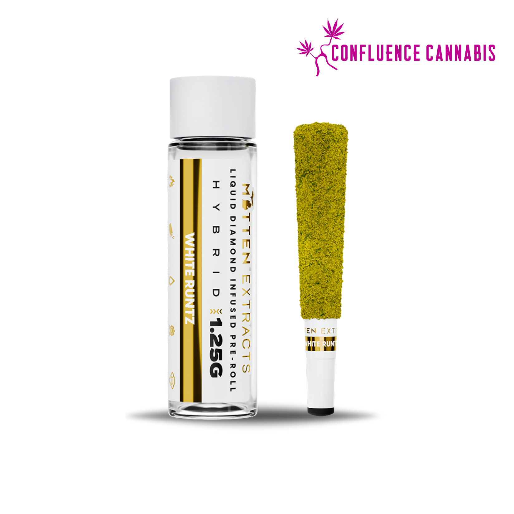 Photograph of product: White Runtz (Infused) PREROLL