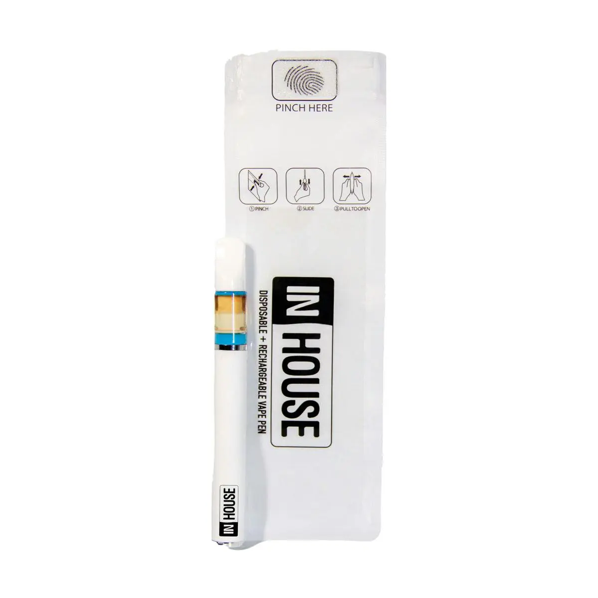 Photograph of product: Gas Cake Disposable Vape | 1g - In House