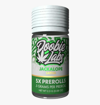 Photograph of product: Jackalope | 0.5g Pre-roll 5-pack