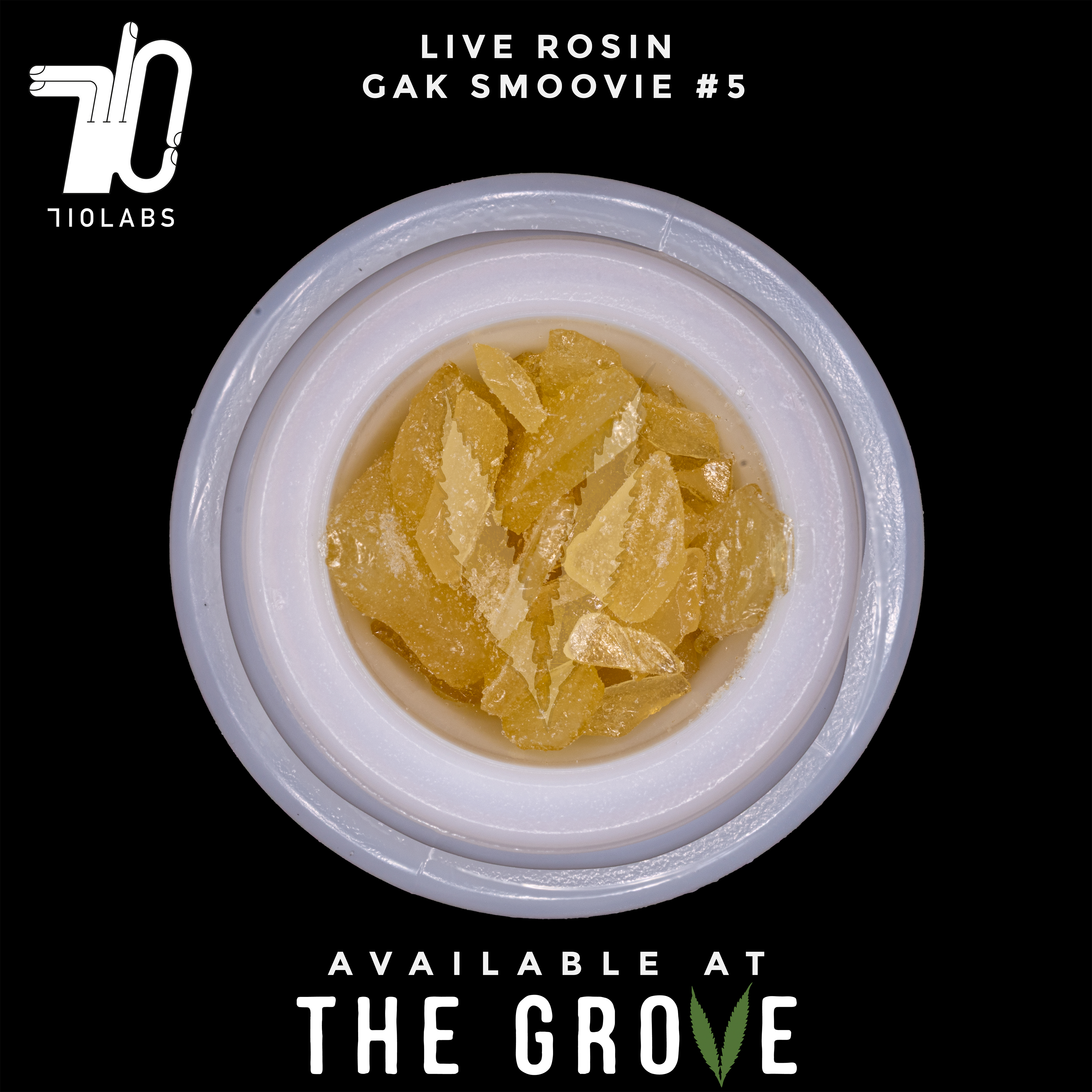 Photograph of product: Rosin - Gak Smoovie #5