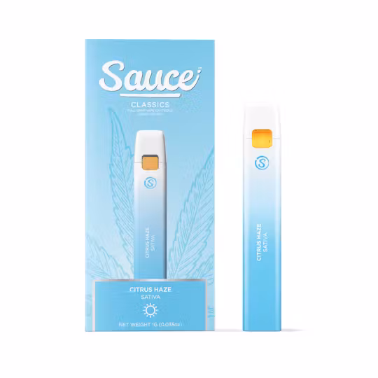 Photograph of product: Sauce | Classics | Citrus Haze