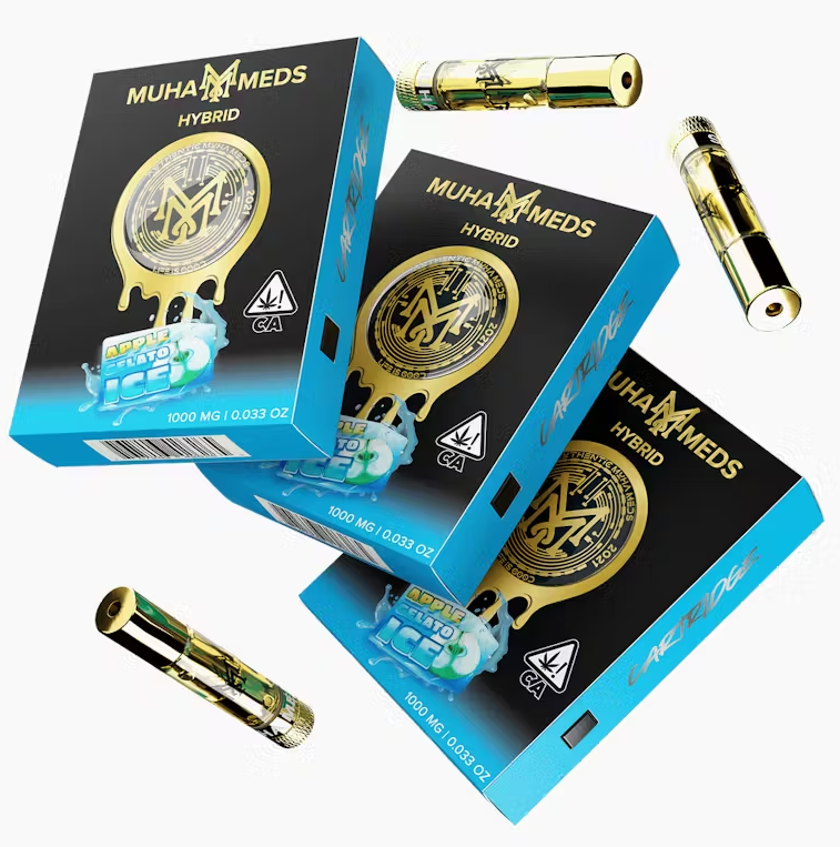 Photograph of product: Apple Gelato Ice Distillate Cart