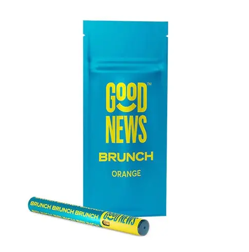 Photograph of product: Disposable | Brunch | Orange | 0.5g