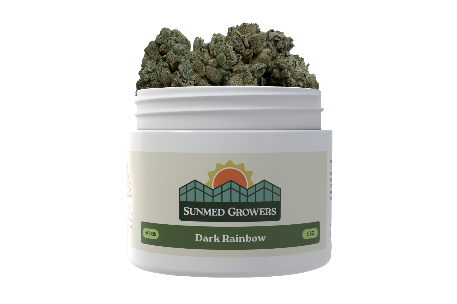 Photograph of product: Dark Rainbow 3.5g - SunMed (Pre-Pack)