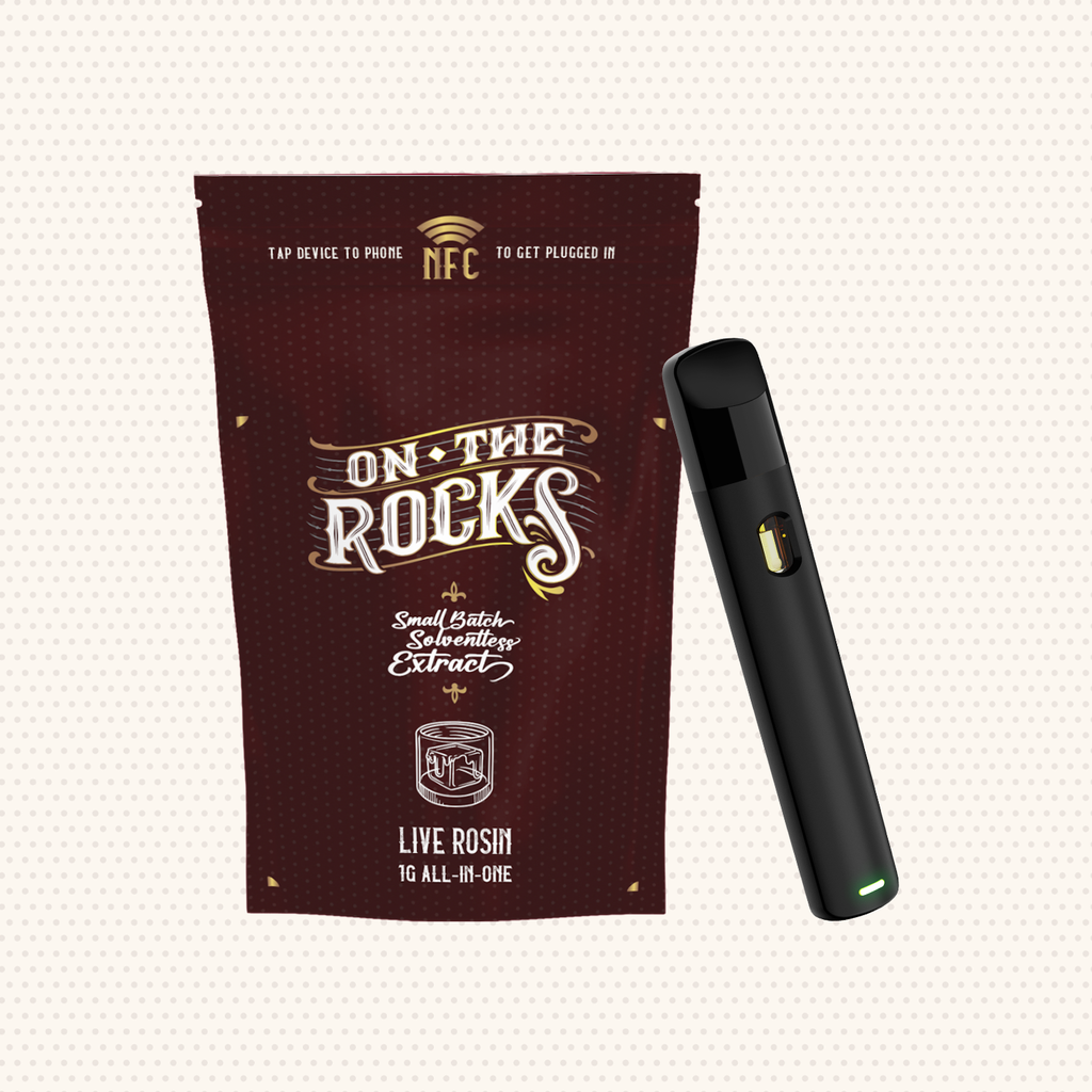 Photograph of product: Minty Haze - ["1g All-In-One"]