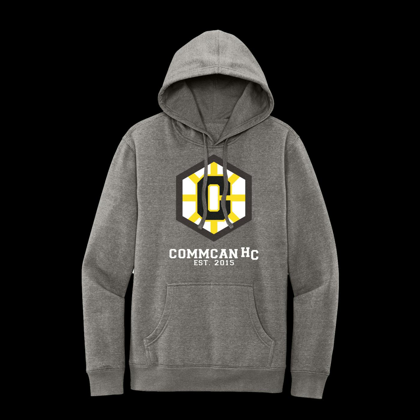 Photograph of product: CommCan Hockey Club Hoodie (Dark Grey)