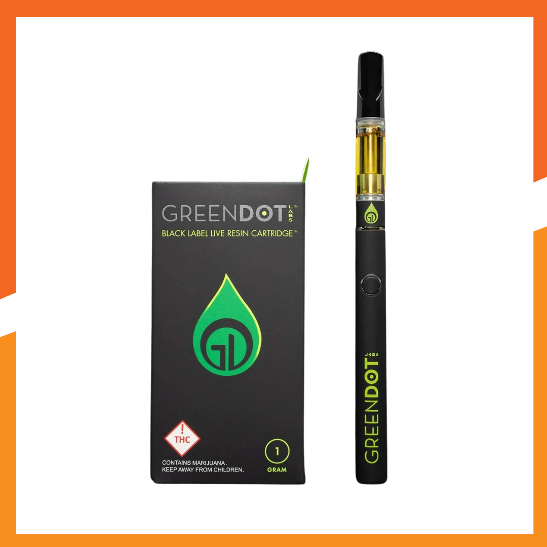 Photograph of product: Green Dot Labs | Blu Froot x (Bourbon Street x F.A.F.O) | Live Resin Cartridge