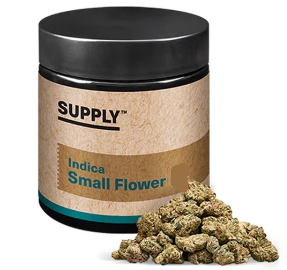 Photograph of product: Blueberry Space Cake Smalls - 14g