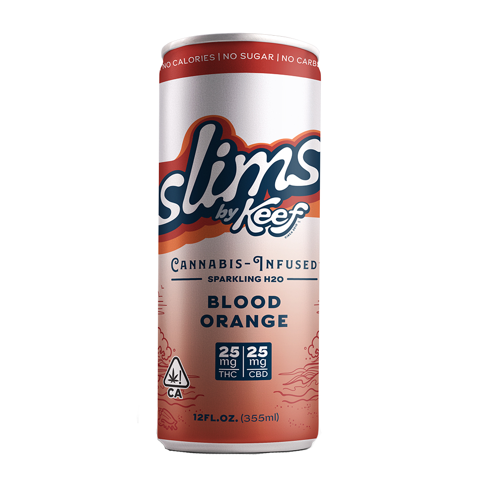 Photograph of product: Blood Orange 1:1 Slims   25 Mg
