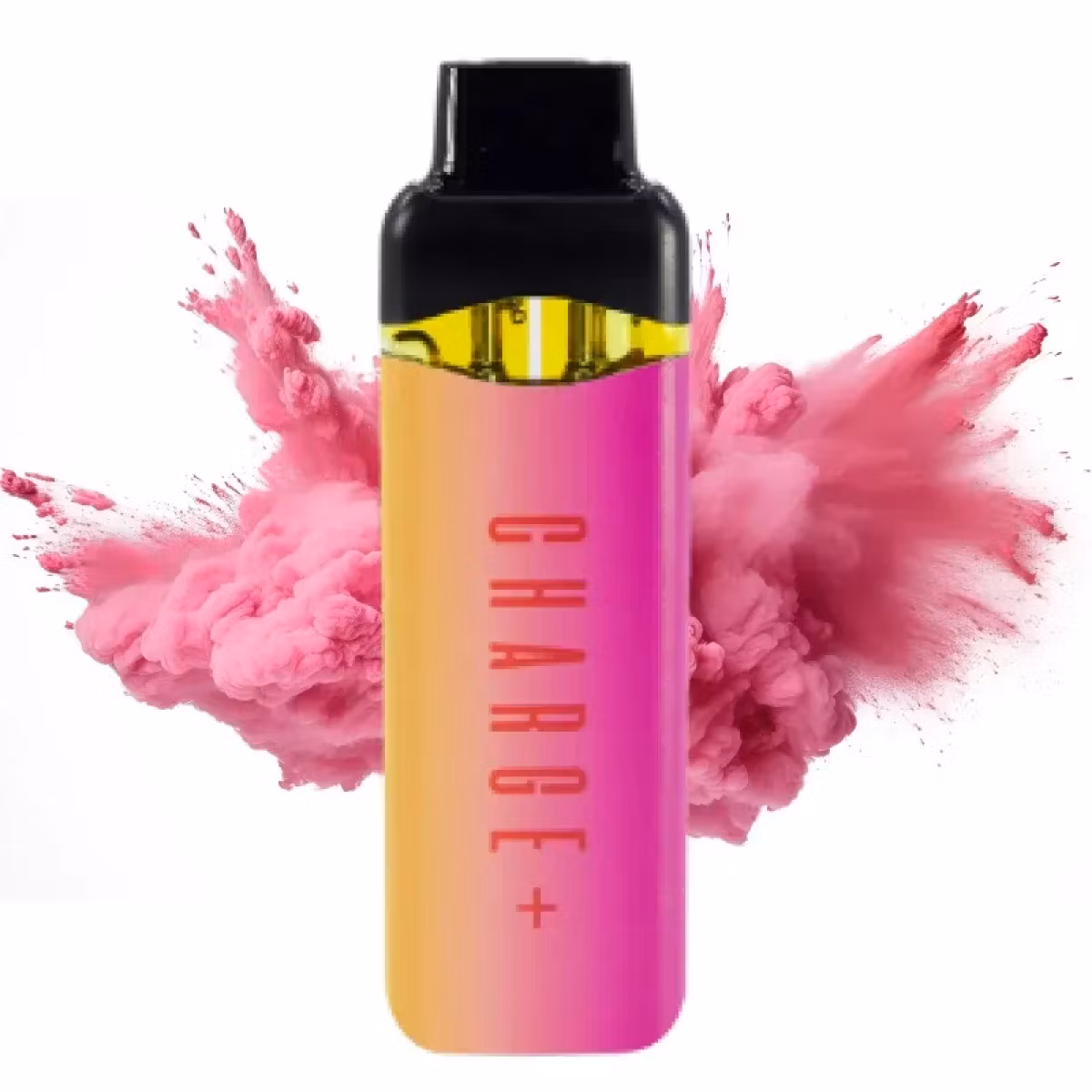 Photograph of product: Vape Cart Disposable - Lightning Lemon x Shirley Temple