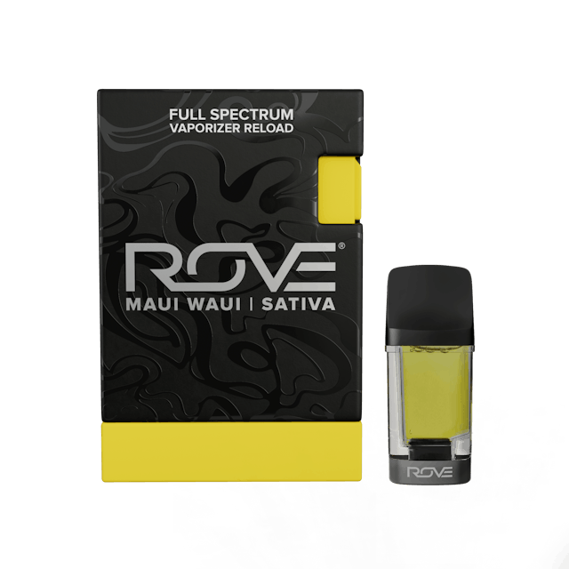Photograph of product: Maui Waui 1g Live Resin Diamonds Vape Reload - 