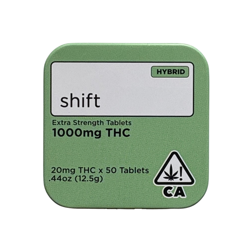Photograph of product: HYBRID EXTRA STRENGTH TABLETS 1000MG - SHIFT