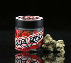 Photograph of product: BLACK AMBER