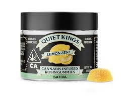 Photograph of product: Lemon Zest | 100mg Rosin Gummies