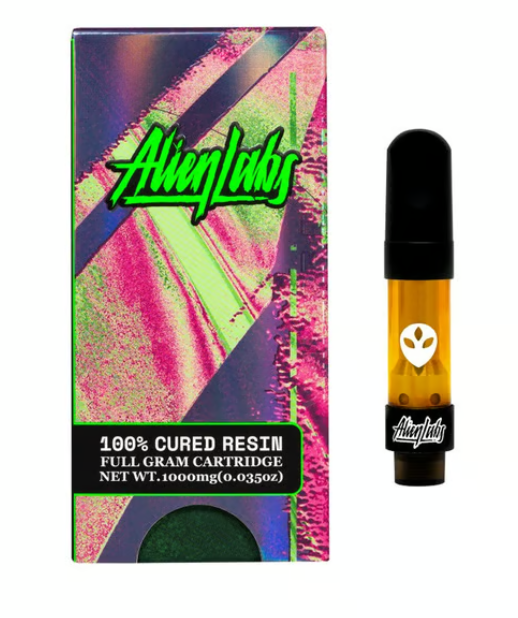 Photograph of product: Zangria [H] Cured Resin 510 | Alien Labs