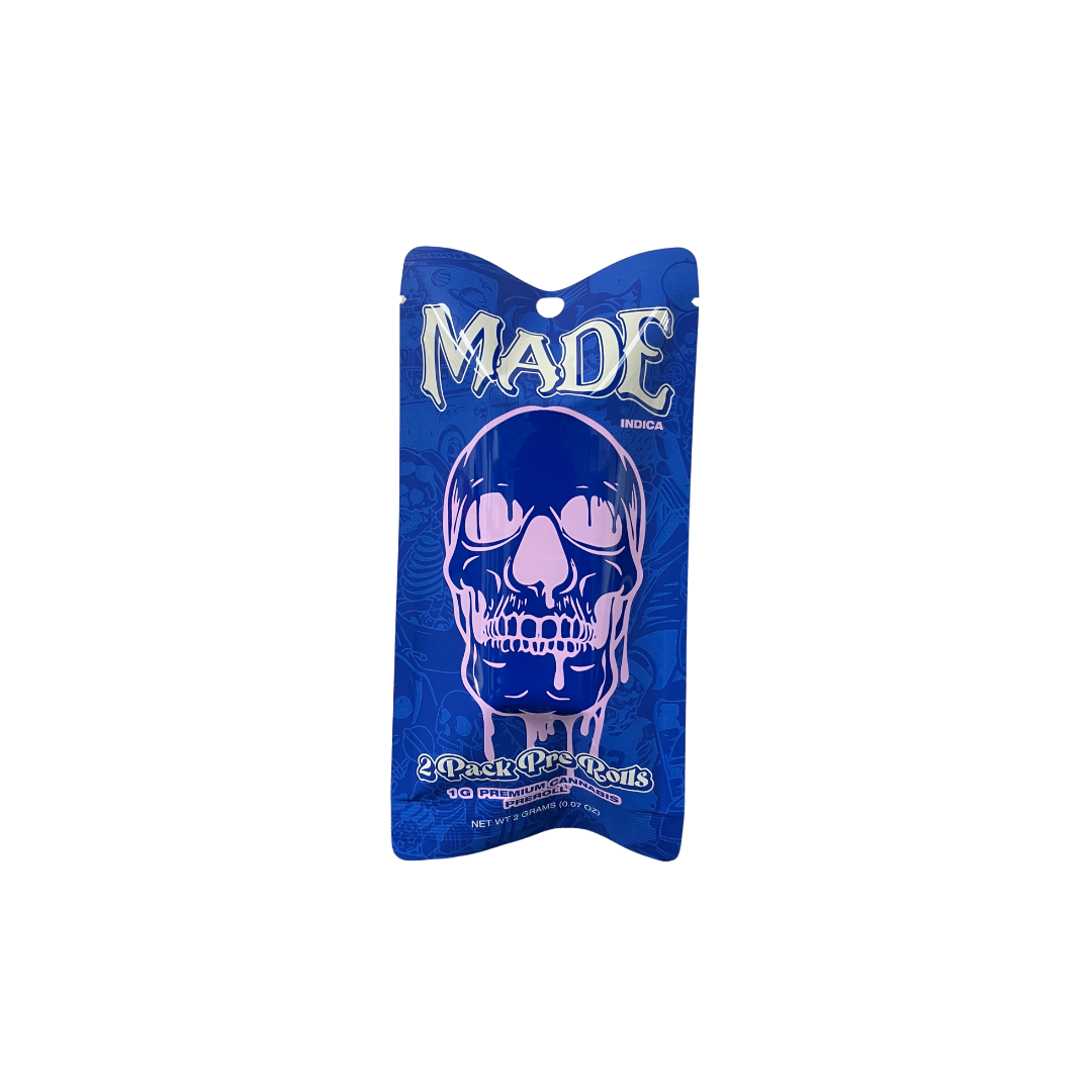 Photograph of product: Grape Bubba Preroll 2pk (I) | 2g