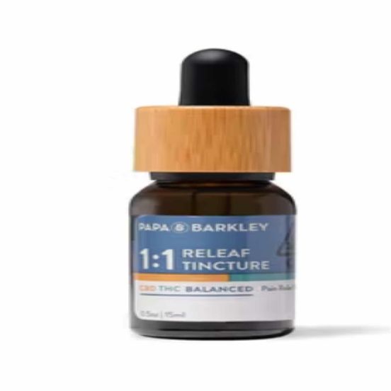 Photograph of product: [Papa & Barkley] CBD/TH-oui Tincture - 1:1 - 15mL - 