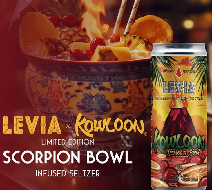 Photograph of product: Beverage - 5mg - Kowloon Scorpion Bowl Seltzer