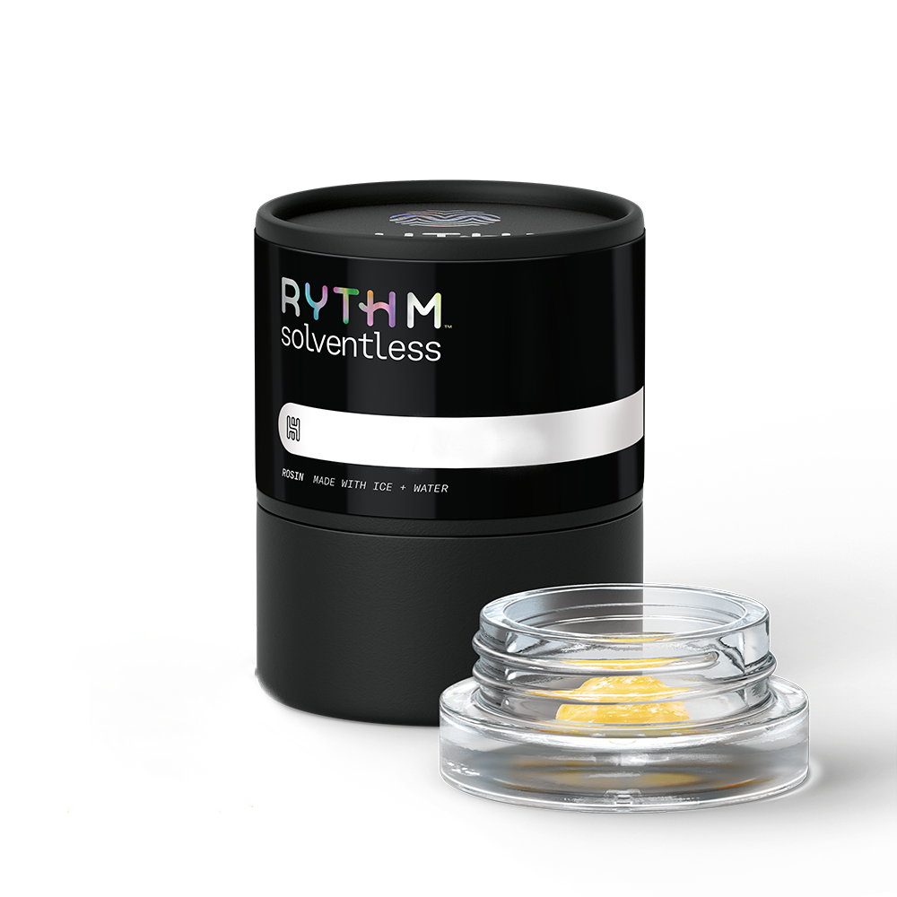 Photograph of product: Rythm. | Animal Face (I) | 1g Solventless Live Rosin Concentrate