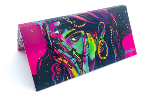Photograph of product: "Answers You Seek" Rolling Papers