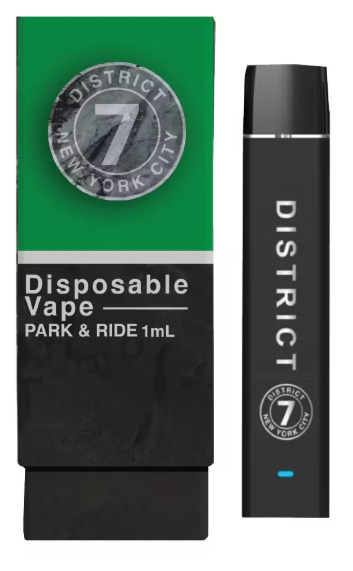 Photograph of product: D7 King Kong 1G Disposable Vape