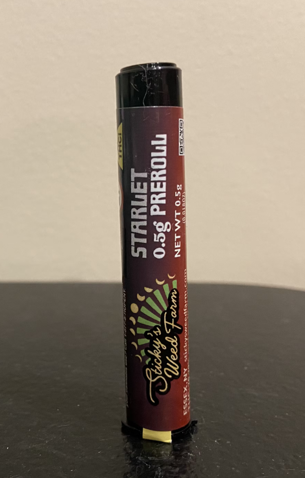 Photograph of product: Sticky's Oui'd Farm | Starlet | Preroll