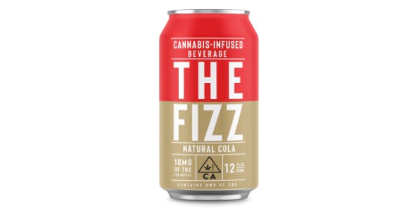 Photograph of product: The Fizz - Natural Cola (10mg)