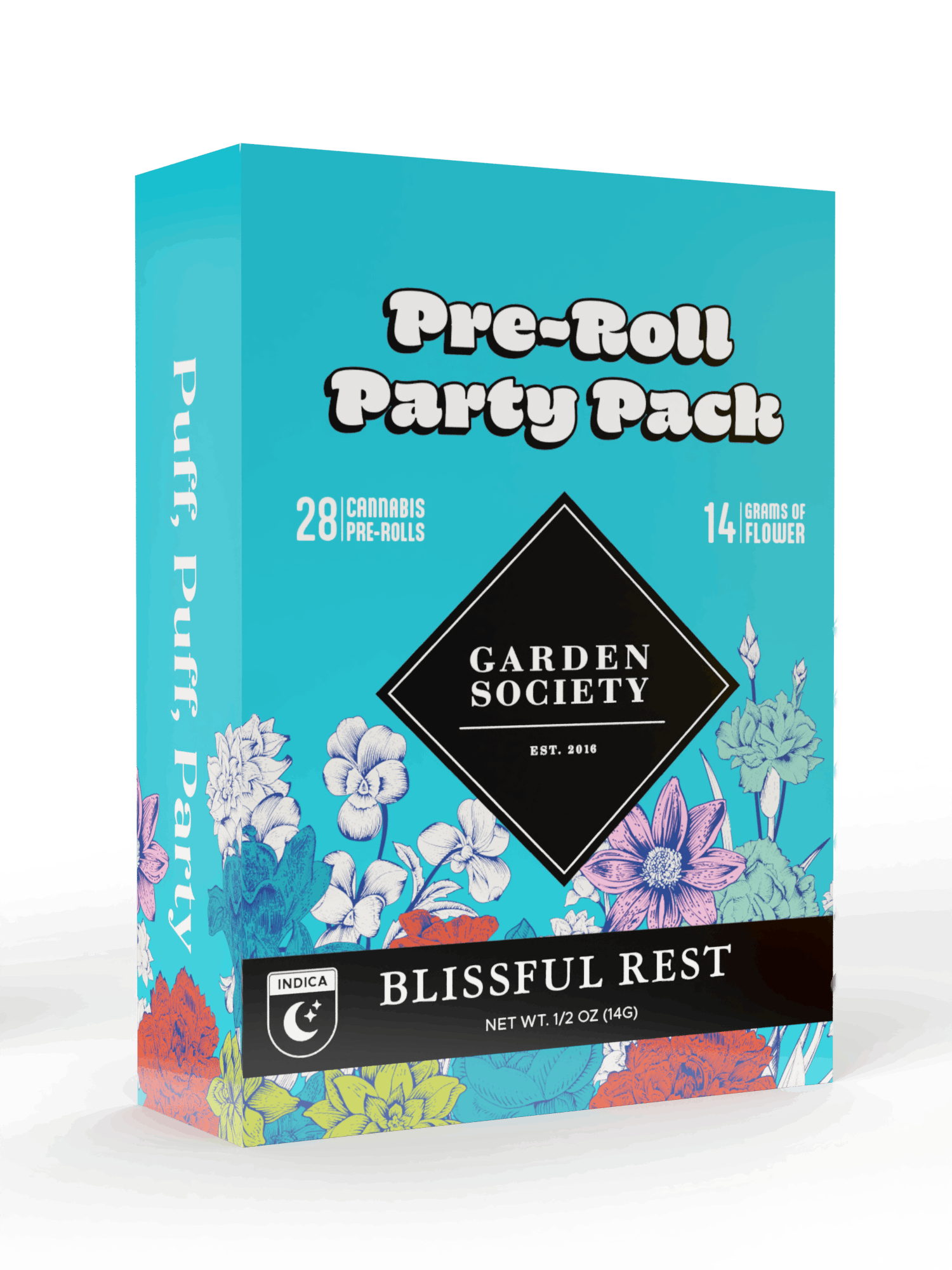 Photograph of product: Granimals .5g Pre-Roll 28pk - Garden Society