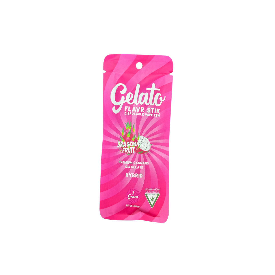 Photograph of product: Gelato | Dragonfruit Disposable