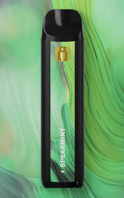 Photograph of product: Spearmint | Pro Disposable 1g