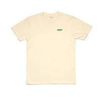 Photograph of product: Backpackboyz - Box Logo Core Tee - Butter 2XL [ALL TAXES INCLUDED]