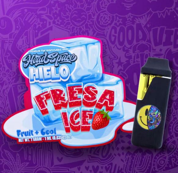 Photograph of product: Fresca Ice | Hielo Disposable